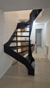 Escaliers sur-mesure Techni Métal