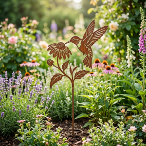 Création métallique décorative sur mesure pour jardin et extérieur Techni Métal