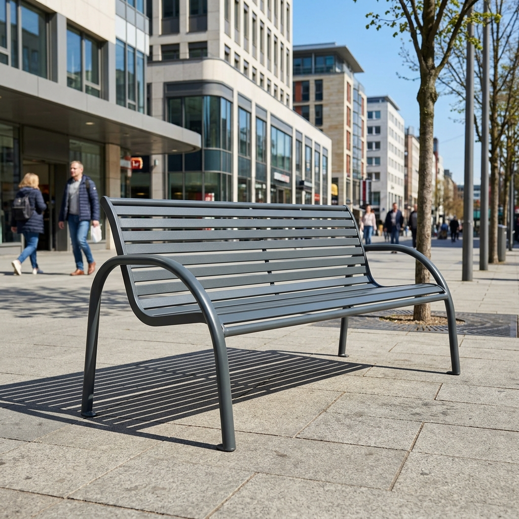 Banc en métal - Métallerie Techni Métal