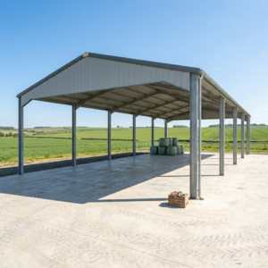 Techni Métal : spécialiste de charpente métallique : hangar de stockage, bâtiment agricole