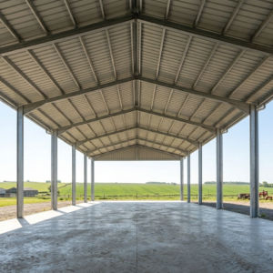 Techni Métal : spécialiste de charpente métallique : hangar de stockage, bâtiment agricole